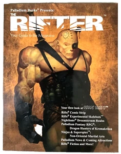 The Rifter #7 Guide To The Metaverse Rifts Palladium Books - Picture 1 of 9