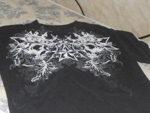 Y2K Crown & Skull Adult Size XL New w/ out Tags - Picture 1 of 2