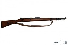 Carbine Mauser Kar 98 reenactor in legno e metallo 110 cm Germania 1935 2°guerra