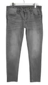 Jack & Jones Slim Fit / Tim Herrenjeans W32/L34 Knopf Fly Schnurrhaare Stretch - Bild 1 von 8