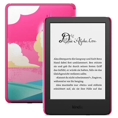 Amazon Kindle Kids 16 GB, Einhorntal-Design - Bild 1 von 4