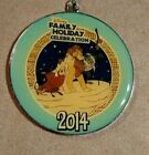 Disney 2014 Cast Member Family Holiday Exclusive Christmas Ornament Lion King EX