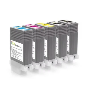 5*130ML PFI-8120 Compatible Ink Cartridge For Canon TM-5200 5205 5300 5305 - Afbeelding 1 van 6