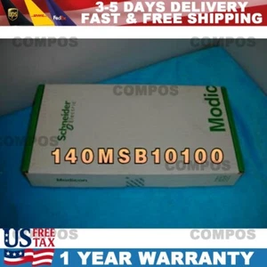 1Pcs New 140MSB10100 Via DHL or Fedex - Afbeelding 1 van 1