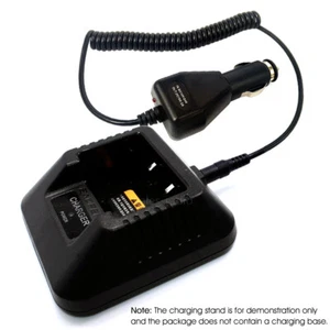 DC 12V / 24V Ładowarka szczelinowa zapalniczki samochodowej CH-5 do radia Baofeng UV-5R DM-5R UV-5RA - Zdjęcie 1 z 8