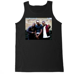 PAID IN FULL MOVIE FILM CLASSIC HOOD HIP HOP RAP MUSIC TRAP RETRO MENS TANK TOP - Picture 1 of 2