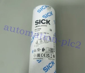 1PCS NEW SICK UM30-211111 6037660 ultrasonic sensor Fast FedEx or DHL - Picture 1 of 4