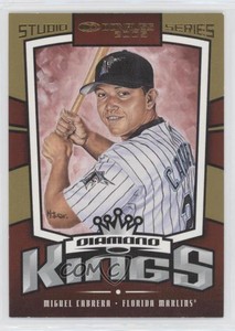 2005 Donruss Diamond Kings Studio Series /250 Miguel Cabrera #DK-10