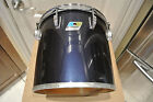 1980 Ludwig Navy Blue Imron / Black Cortex 12" Concert Tom To Your Drum Set A378