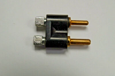 Genuine Range Rover Classic Inspection Power Socket 2 Pin Lucas Plug 560617 - Image 1 of 4