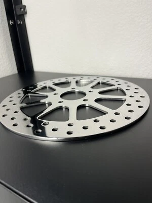 HARLEY TOURING СПЕЦИАЛЬНЫЙ ПЕРЕДНИЙ РОТОР, ИНДИВИДУАЛЬНАЯ ПОЛИРОВКА НАПРЯМУЮ - Изображение 1 из 4