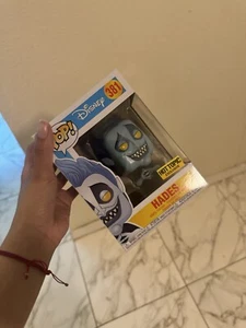 Funko Pop HADES 381 Disney Hercules Hot Topic Exclusive - Picture 1 of 3