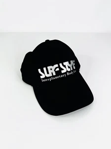 Surf Style Hat Black 5 Panel Nylon Cap Adjustable Interplanetary Body Gear - Picture 1 of 5