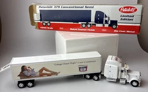 Peterbilt 379 Conventional Semi Kraft Foods Limited Edition  1:64 Scale MIB - Picture 1 of 5