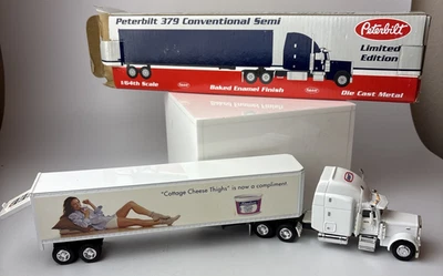 Peterbilt 379 Conventional Semi Kraft Foods Limited Edition  1:64 Scale MIB - Image 1 of 4
