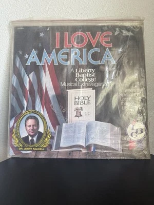 Liberty Baptist College Singers I Love America LP 1976 OUT OF PRINT HARD TO FIND - Image 1 of 4
