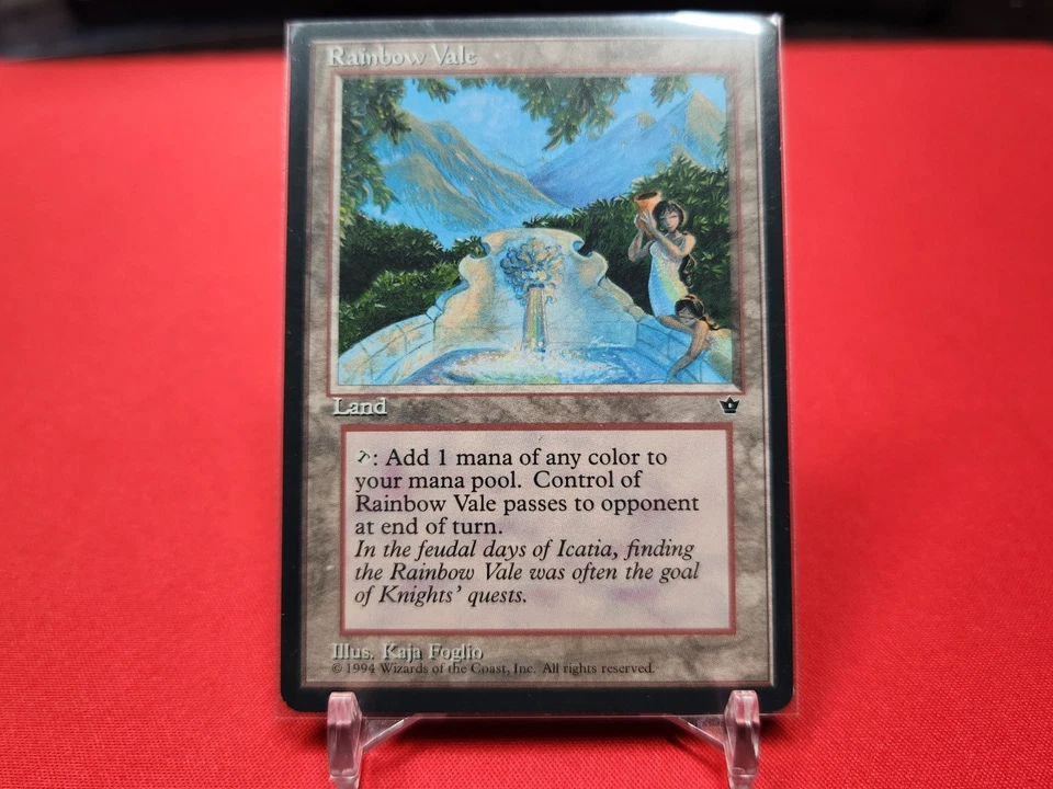 Rainbow Vale Fallen Empires Regular NM - Image 1 of 1