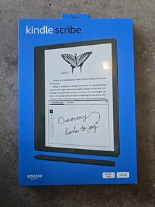 Amazon Kindle Scribe 10.2" Notebook Digitale, WiFi 16GB con Penna Base - Foto 1 di 7