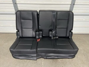 2011-2019 Ford Explorer Interceptor 2nd Row 60-40 Split Folding Rear Bench Seat - Picture 1 of 8
