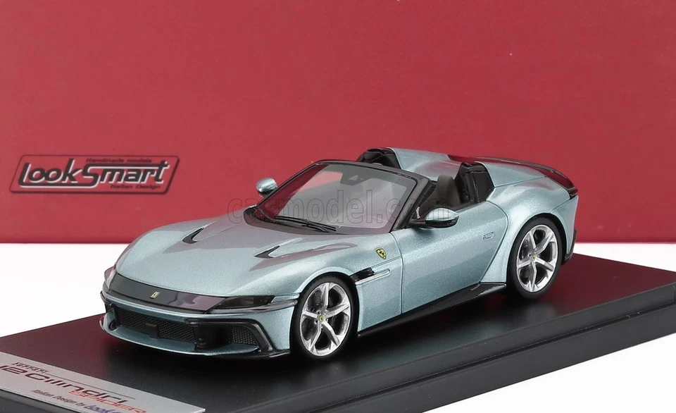 1/43 LOOKSMART - FERRARI - 12CILINDRI V12 830cv SPIDER OPEN 2024 LS556D - Immagine 1 di 1