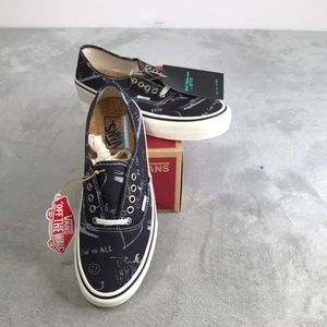 Vans Para Hombre Negro Chris Johanson X Auténtico Sf Antiguo Para Hombre Talla 9 Nuevo en Caja - Imagen 1 de 11