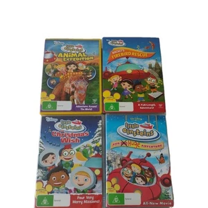 Disney Little Einsteins DVD Bundle Lot Kids Playhouse Various Titles 00s Reg4 x4 - Picture 1 of 15