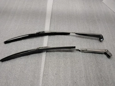 Conjunto de brazo limpiaparabrisas Corvette 1966 Trico 15" escobilla limpiaparabrisas original Foto 1 de 4