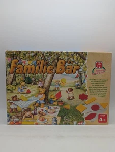 Familie Bär Jumbo Gesellschaftsspiel Brettspiel Familienspiel Vintage SELTEN - Bild 1 von 4