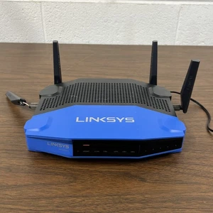 Linksys WRT3200ACM AC3200 Dual-Band Wi-Fi Router Tested Turns On DAMAGED ANTENNA - Picture 1 of 10