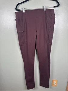 Carhartt Leggings Donna Taglia Large Alto Leggero Utility Lavoro Comodo Elasticizzato - Foto 1 di 10