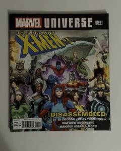 Marvel Universe Magazin #1 The Uncanny X-Men zerlegt - Bild 1 von 2