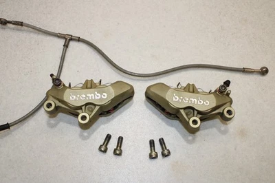 PINZAS DE FRENO DUCATI 996R 998R 748R OEM DUCATI BREMBO PASTILLAS PERNO 916 996 998 748 Foto 1 de 2