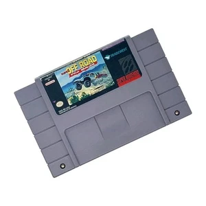 Super Off Road: The Baja (Super Nintendo SNES) Cartridge Only -Cleaned, Tested-C - Picture 1 of 3