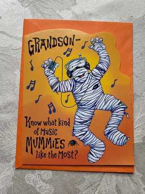 Ambassador Grandson Halloween Greeting Card - Image 1 of 3