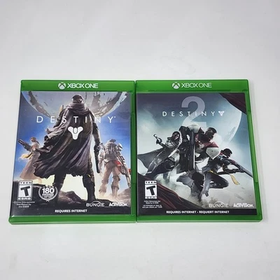 Destiny 1 & 2 (Microsoft Xbox One) Complete & Tested - Image 1 of 4