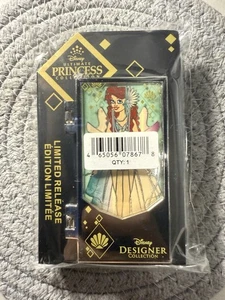 Prendedor Disney Ultimate Princess Designer Collection ARIEL Edición Limitada NUEVO - Imagen 1 de 2