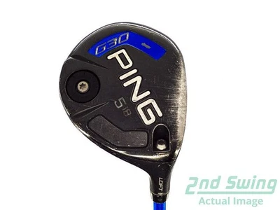 Madera de calle Ping G30 5 madera 5 W 18 ° grafito regular derecha 43,25 pulgadas Foto 1 de 4