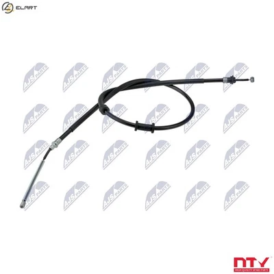 CABLE PULL PARKING BRAKE HLR-FT-012 FOR FIAT PANDA/Hatchback/Van 1.2L 4cyl - Image 1 of 4