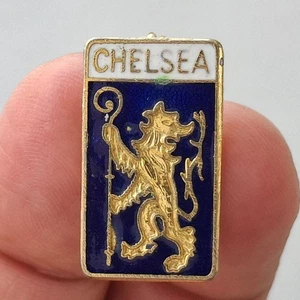 Pin insignia vintage esmaltada Chelsea Football Club - Imagen 1 de 4