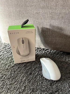 Razer Pro Click -  Wireless Maus   - Weiß - Bild 1 von 2