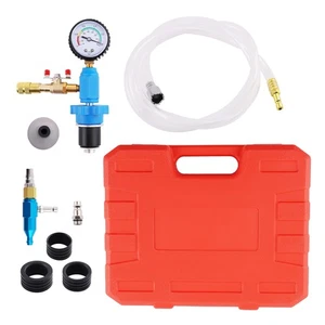 Auto Cooling System Vacuum Radiator Refill Purge Adapters Tools Kit  35mm - Picture 1 of 11