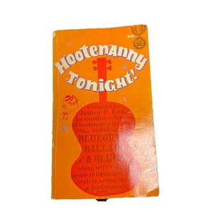 Hootenanny Tonight medaglia d'oro Dl457 libro di musica James Leisly Fawcett World - Foto 1 di 7