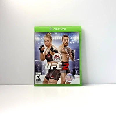 EA Sports UFC 2 Microsoft Xbox One CIB Complete Refurbished Tested Free Shipping - Image 1 of 4