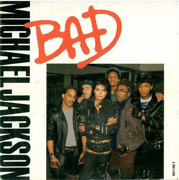 Michael Jackson Bad Vinyl Single 7inch NEAR MINT Epic - Bild 1 von 1