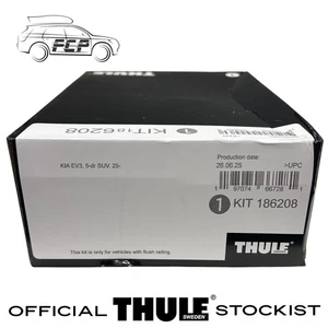 Thule Evo Flush Rail Fitting Kit 186208 Fits Kia EV3, 5-Dr SUV, 25 Onwards - Picture 1 of 2