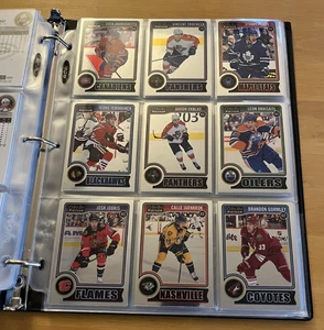 2014-15 OPC PLATINUM COMPLETE SET WITH ROOKIES 1-200 Pastrnak Draisaitl RC - Picture 1 of 2