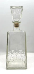 Decanter Whisky Vintage Crown Royal *Spedizione Veloce - Foto 1 di 3