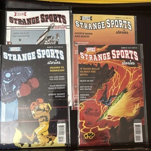 STRANGE SPORTS STORIES #1-#4 SET DC VERTIGO - Bild 1 von 9