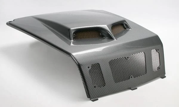 88-06 for Yamaha Blaster 200 4x2 MAIER Vented Hood Carbon Fiber 51002-30 - Image 1 of 1