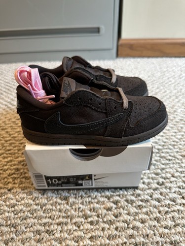 Jordan 1 Retro Low x Travis Scott Velvet Brown (TD) DO5441 202 taglia 10C